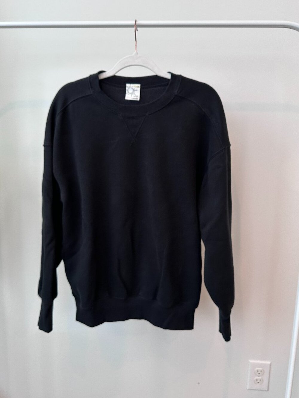 American Eagle OFFLINE By Aerie Cloud Fleece Oversized Crewneck Sweatshirt Small